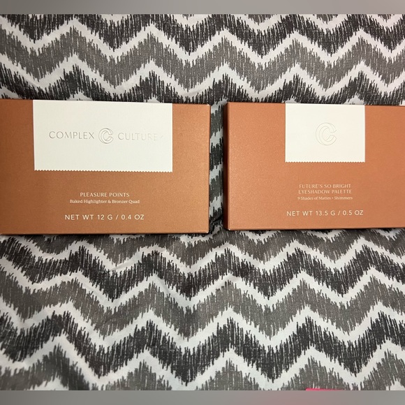 🆕 BUNDLE - CC Complex Culture - Bronzer and Eyeshadow palettes $72 value - Picture 2 of 5